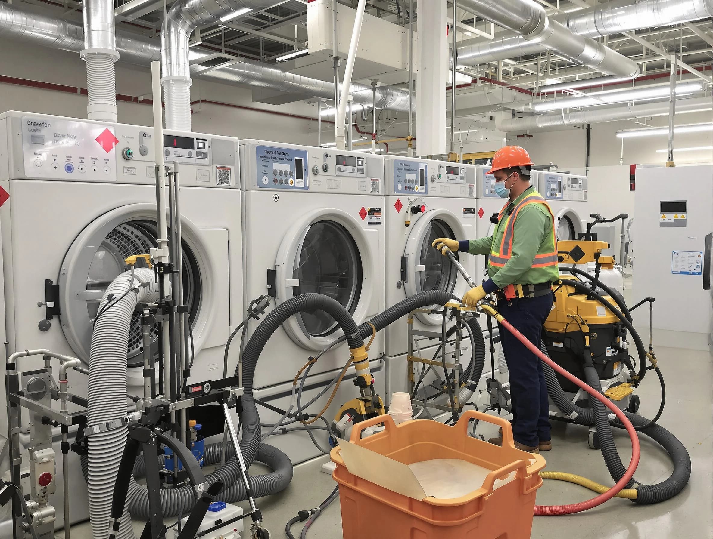 Commercial-grade dryer vent cleaning by Penn Hills Dryer Vent Cleaning in Penn Hills