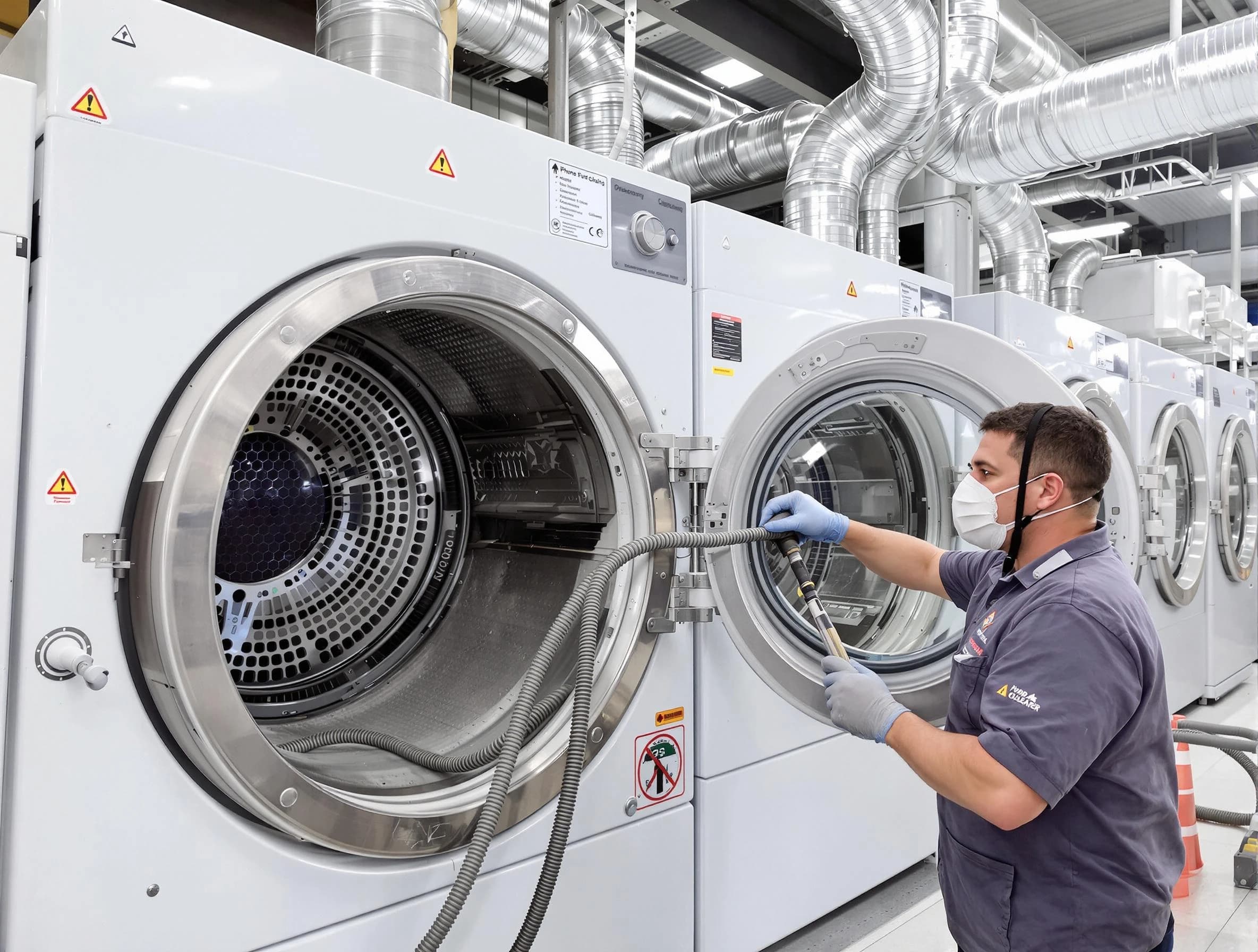 Industrial-grade dryer vent cleaning by Penn Hills Dryer Vent Cleaning in Penn Hills