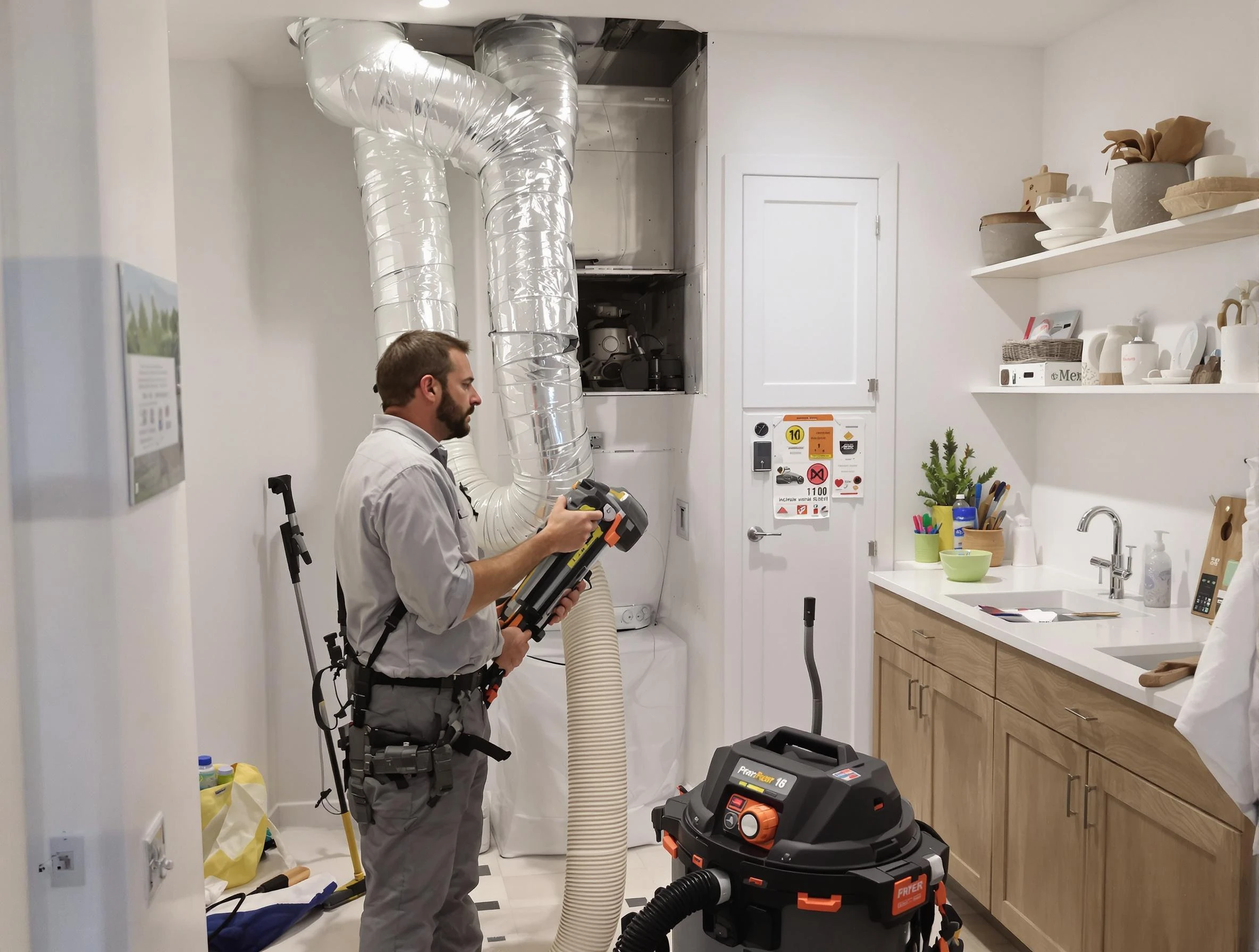 Clogged Dryer Vent Cleaning in Penn Hills