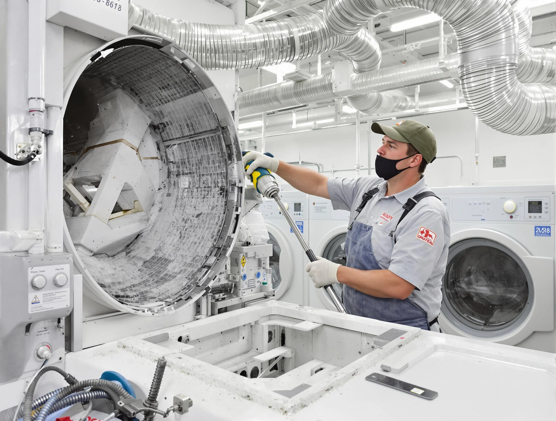 Commercial Dryer Vent Cleaning in Penn Hills