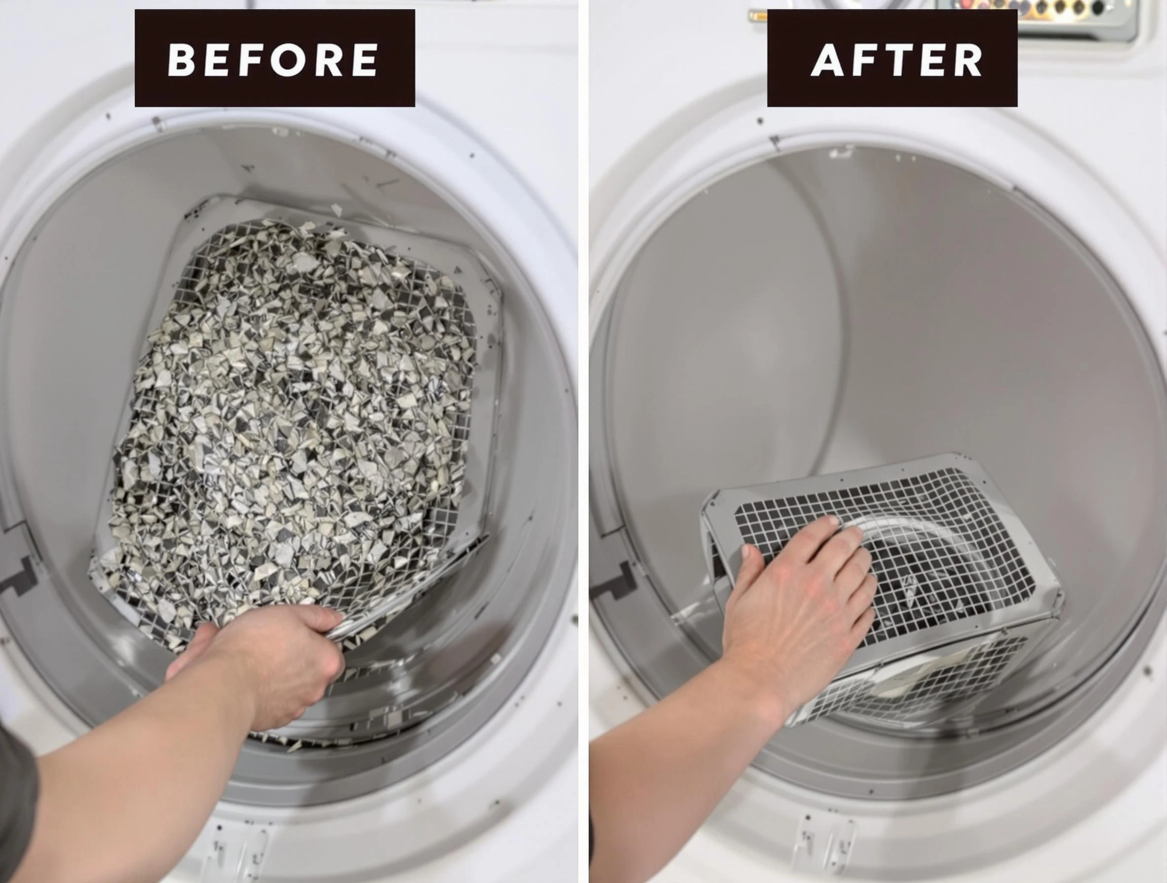 Professional lint trap cleaning by Penn Hills Dryer Vent Cleaning in Penn Hills