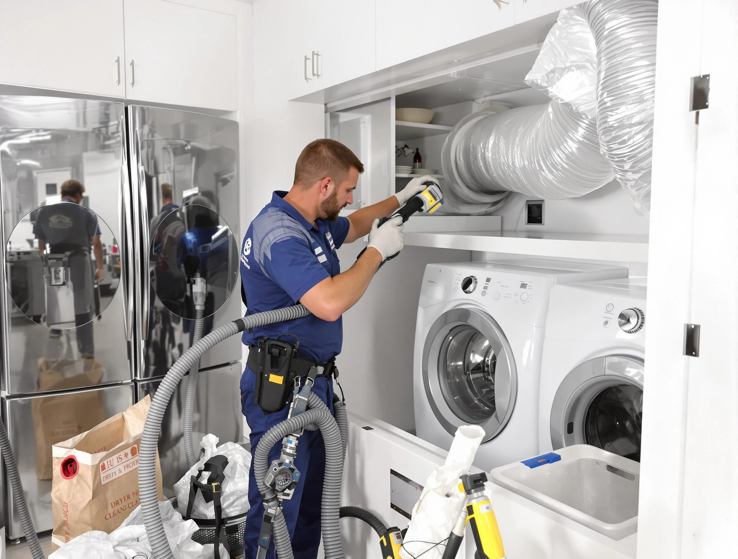 Professional duct cleaning by Penn Hills Dryer Vent Cleaning in Penn Hills