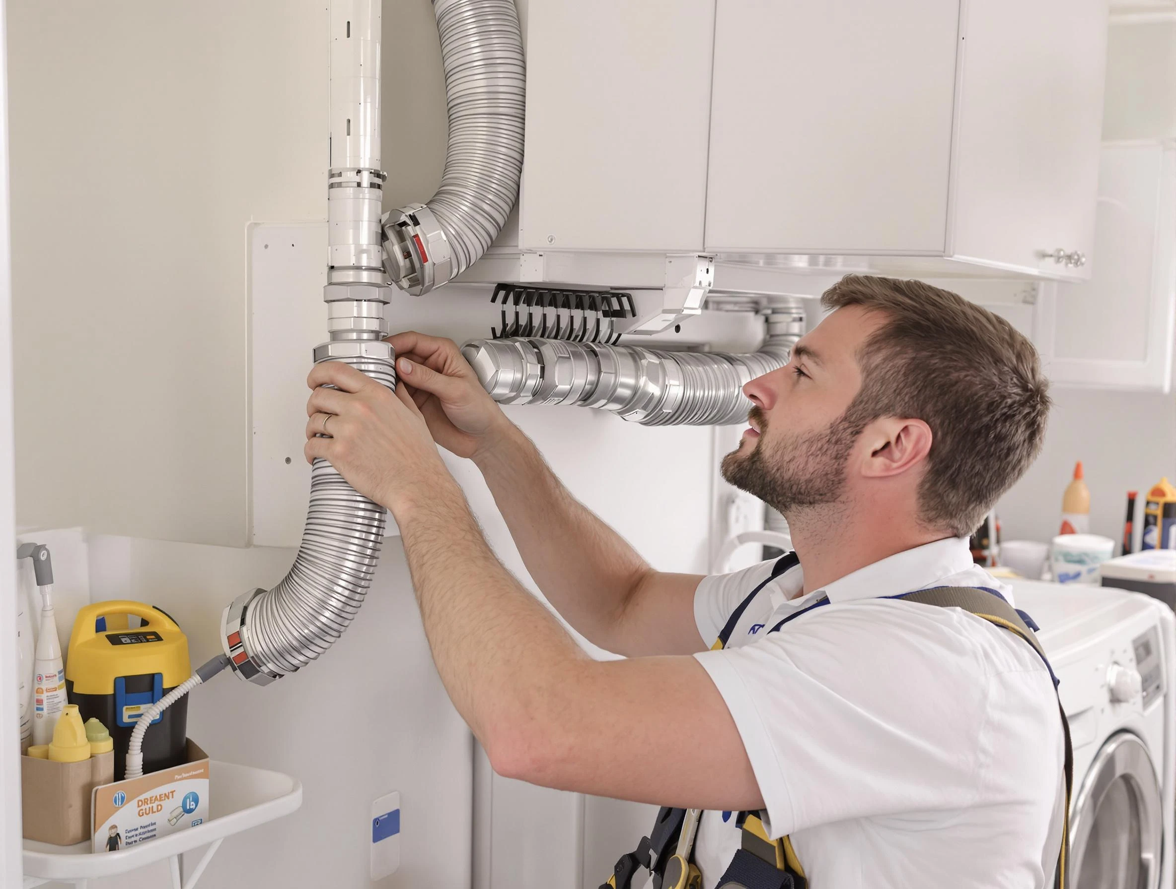 Professional dryer vent repair and installation by Penn Hills Dryer Vent Cleaning in Penn Hills