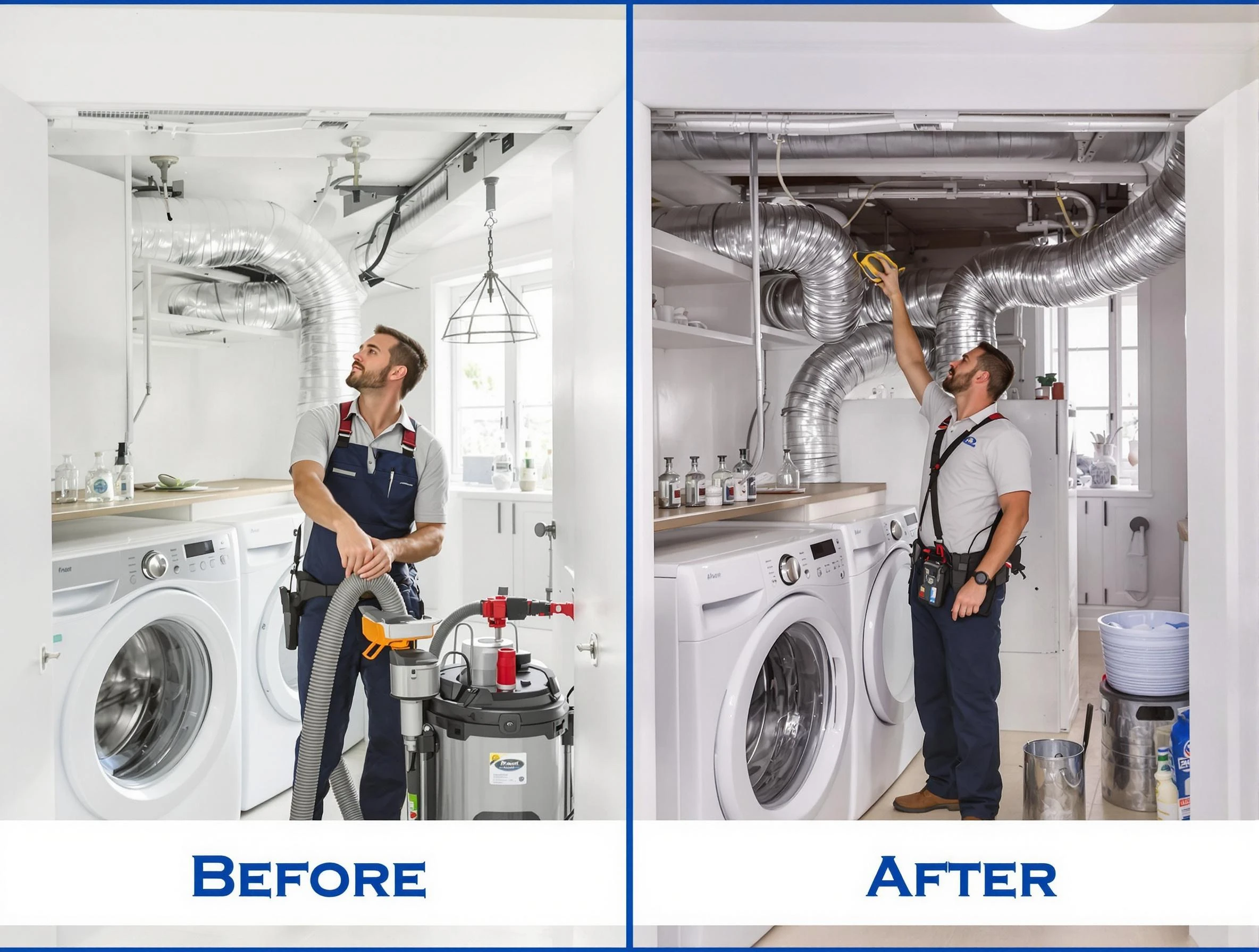 Expert gas dryer vent cleaning by Penn Hills Dryer Vent Cleaning in Penn Hills