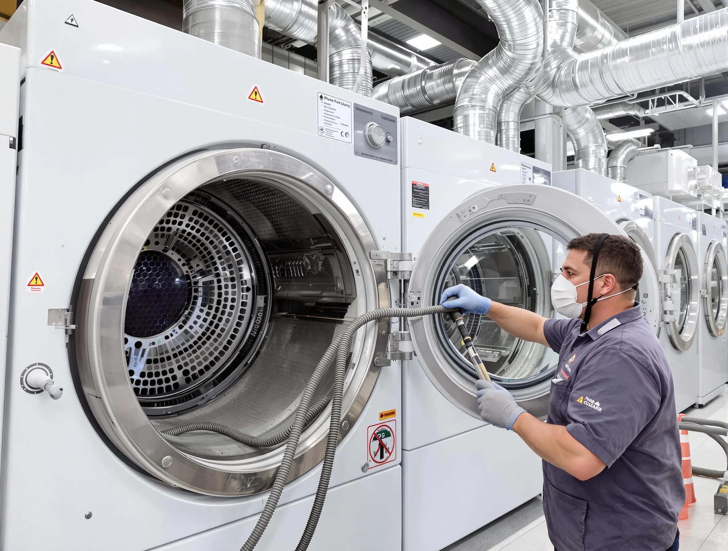 Industrial-grade dryer vent cleaning by Penn Hills Dryer Vent Cleaning in Penn Hills